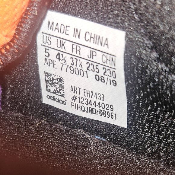 ADIDAS Don Issue #1 Mailman Sneakers  M5 W7 Shoes Utah Jazz D.O.N. APE779001 - Picture 2 of 15